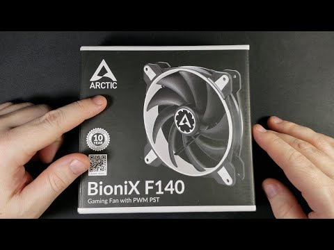 Arctic BioniX F140 "GAMING" Fan Unboxing Arctic BioniX F140 "GAMING" Fan Unboxing