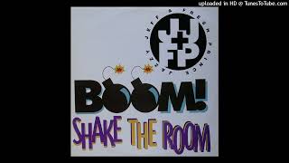 Dj Jazzy Jeff & The Fresh Prince -  Boom Shake The Room (Street Remix Bonus Beats)(1993)