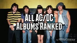 All AC/DC Albums Ranked
