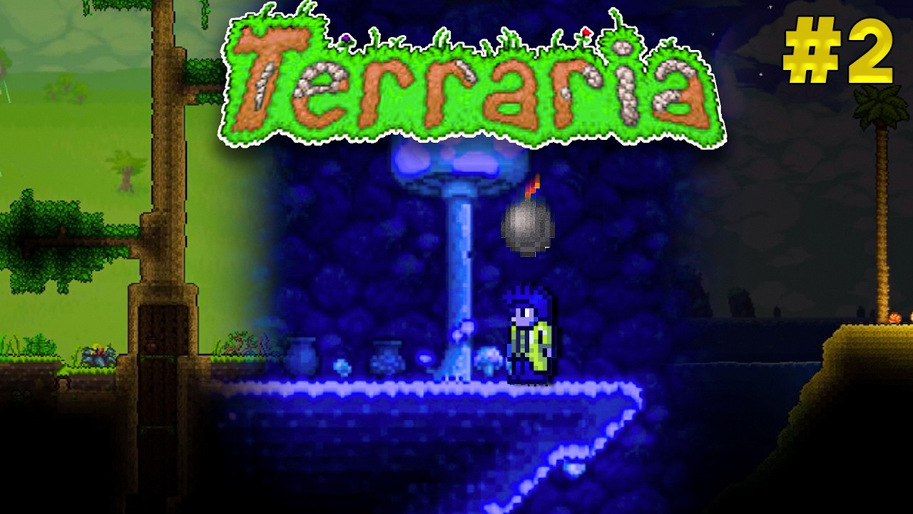 World's Greatest Explorer | Blind Terraria Part 2