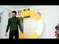 Birthday Decoration Ideas | Ring Balloon Arch | Kranti Event's .