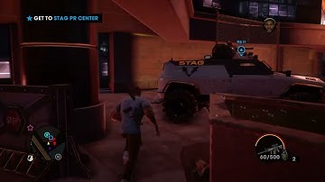 Saints Row the 3rd Blind Walkthrough: Learning Computer Mission