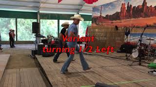 BOOMERANG line dance - 8° Valley Country Days