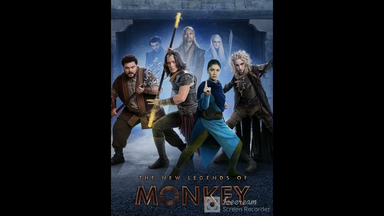 The New Legends of Monkey - Timothee Lute Play