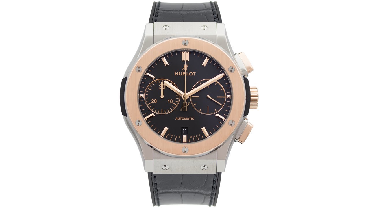 Hublot Classic Fusion King Gold Rose 45mm Racing Grey – Grailzee