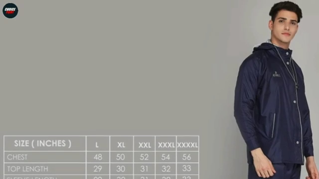 Top 5 Best Raincoat In India 2023 Best Raincoat Under 2000 for men