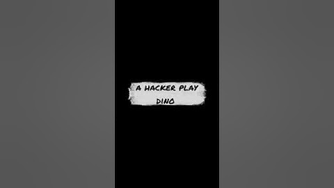 Chrome Dino Game Hack   Webslide   #games #javascript #programming #chrome