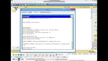 [ CCNA Cơ Bản ] Bài 3 Cac lenh co ban tren router cisco
