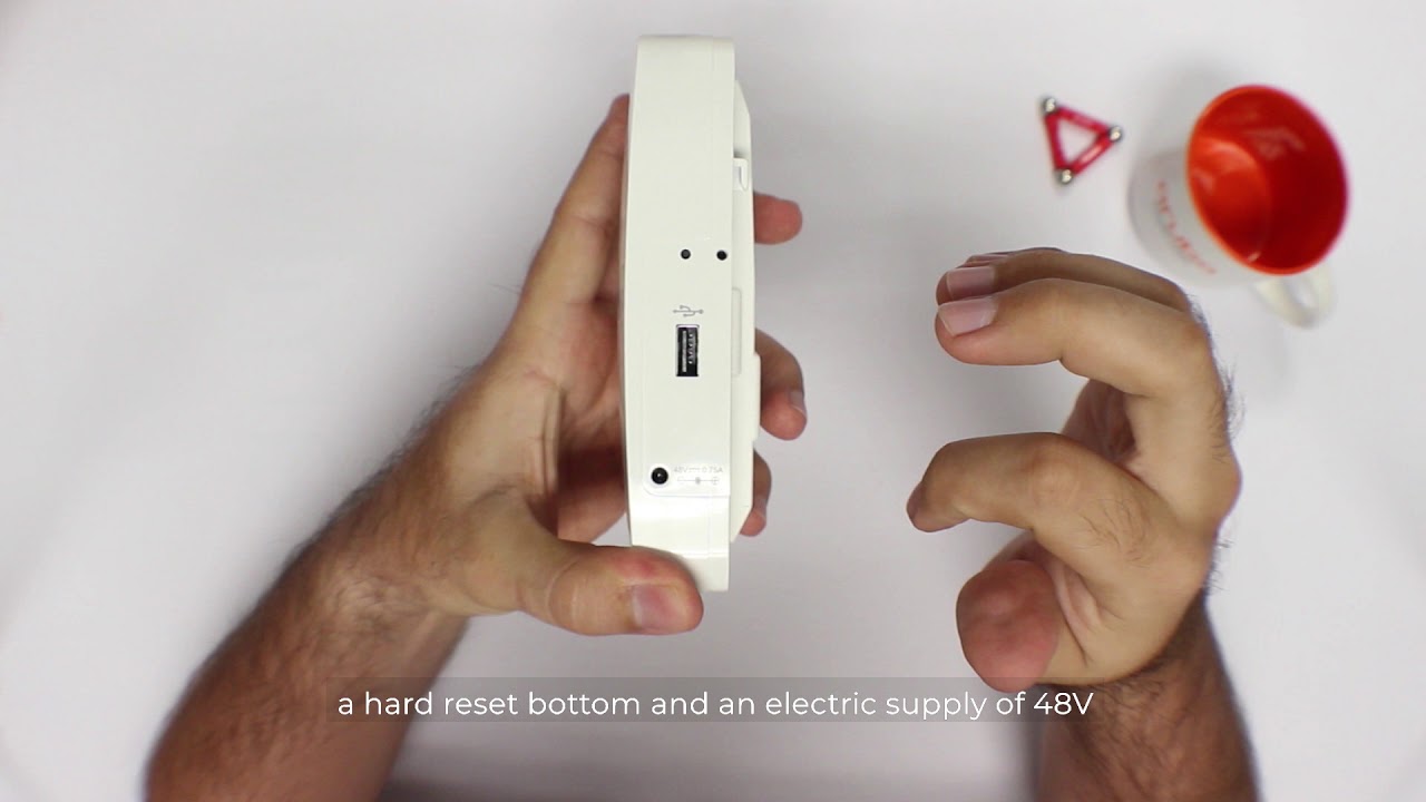 Aruba 303H Hospitality Access Point Unboxing - YouTube