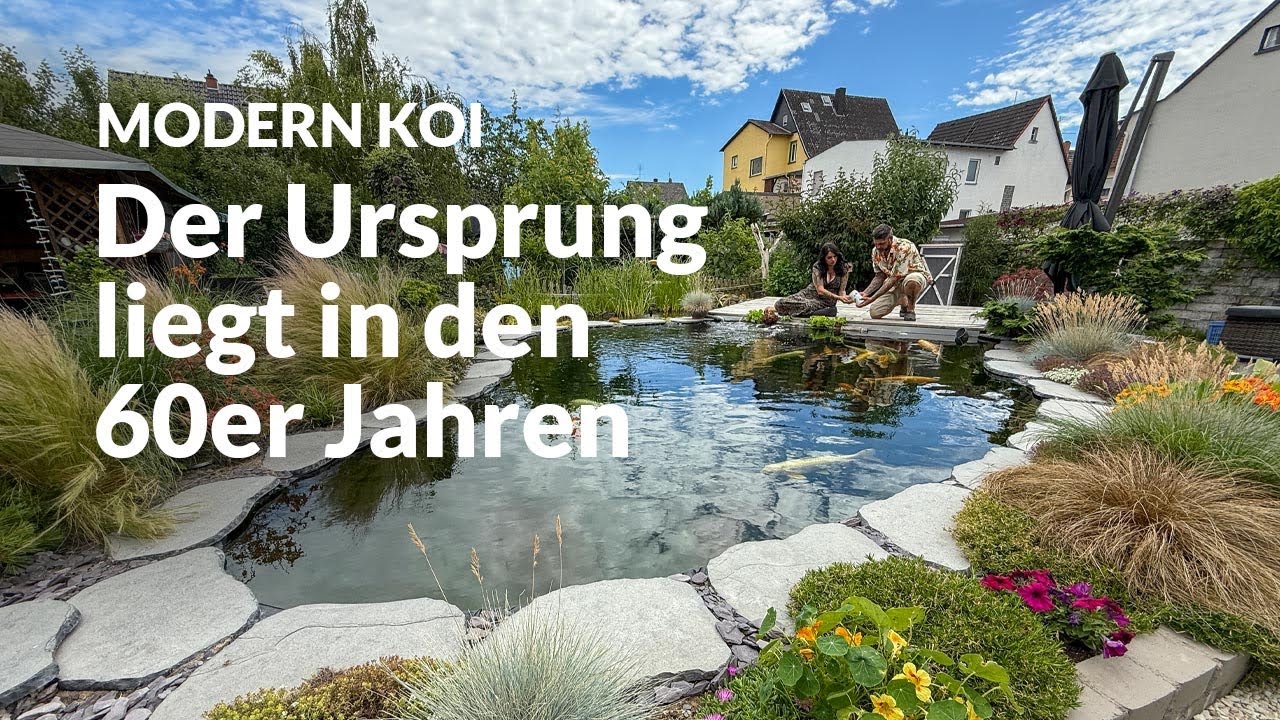 Melanie und Steffens 18.000l Koiteich | Modern Koi Blog #7897