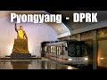 PYONGYANG METRO - complete network  (2017)