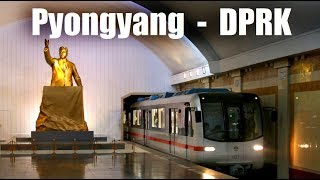 PYONGYANG METRO - complete network  (2017)