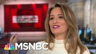 Katy Tur On Trump’s Silence: ‘Maybe Twitter Did Him A Favor’ | MSNBC