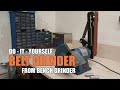 2x42 LOW BUDGET Belt Grinder - DIY grinder conversion