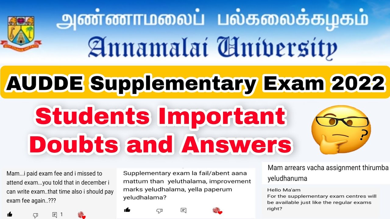 annamalai university assignment 2021 answers