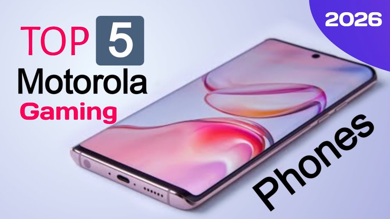 🔥 Motorola Gaming Mobile Phones 2026 🥳.!! Motorola 5 Best Gaming Phones in India | Motorola Mobiles