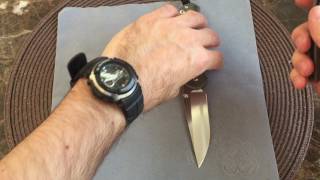 Protech TR3 Integrity Folding Knife Review (Manual)