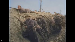 MEUSE-ARGONNE OFFENSIVE (1918) | 35th Division | [1080pHD] | Colorized | AI Enhanced