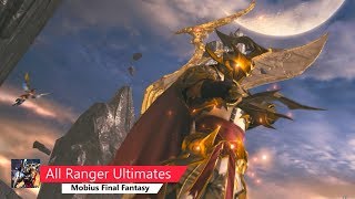 All Ranger Ultimates | Mobius Final Fantasy