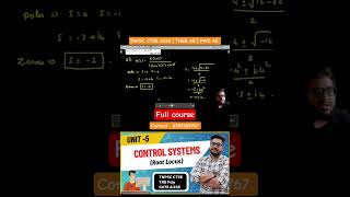 TNPSC CTSE 2026 - Root Locus #1 #shorts #gate #tnpscctse #tnpscae #tnebae