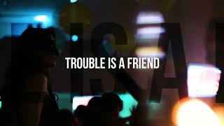 Dj Breakbeat Remix "TROUBLE IS A FRIEND" Terbaru 2023 Fullbass!!!- DJ BOYAN