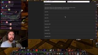 Asmongold Can't Stop Laughing at This Funny Chat Logs