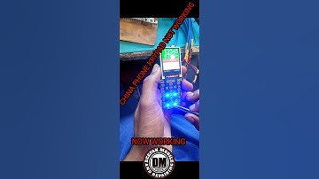 CHINESE PHONE KEYPAD NOT WORK (DONE)