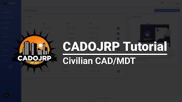 CADOJRP - Civilian CAD/MDT Tutorial