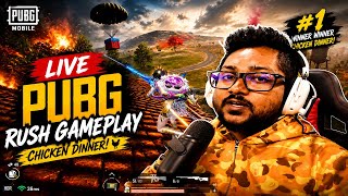 PUBG MOBILE LIVE 🔥 NONSTOP ACTION, SNIPER SHOTS & INSANE FINAL CIRCLE FIGHTS💀 screenshot 5