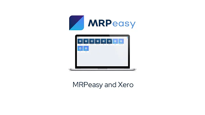 MRPeasy Demo - Xero Integration