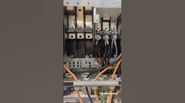 Danfoss VFD Mixer fan error W104  #danfoss #vfd #electrical #electricpropulsion