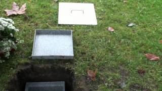 091130 Papa Burial mp4