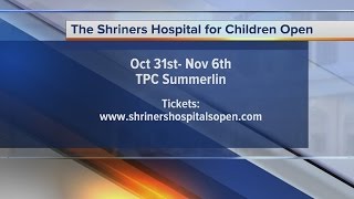The Shriners Hospital for Children Open