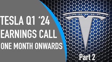Tesla Q1 2024 Call Reaction Part 2 - Investor