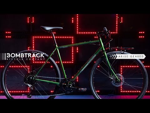 Video: Bombtrack Arise 1 viena ātruma velosipēda apskats