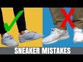 5 Biggest Sneaker Mistakes Men Make