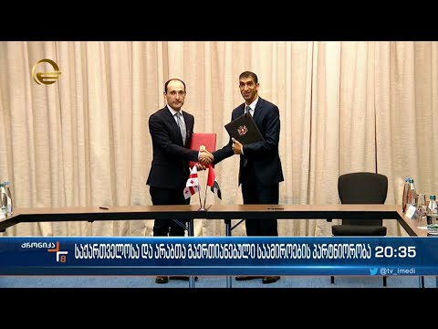 საქართველოსა და არაბთა გაერთიანებული საამიროების პარტნიორობა