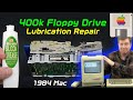 Apple 400k Floppy Drive Lube Repair [1984 Macintosh]