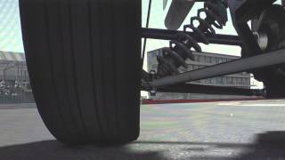 rFactor 2 Tire deformation (rear tire and suspension)