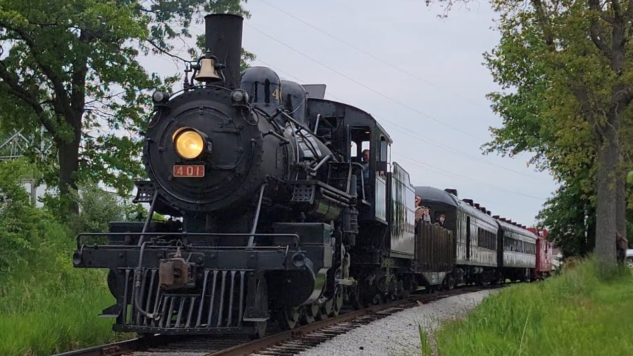 Southern Railway 401 - Steam & Steamliner Weekend May 24/25 2025