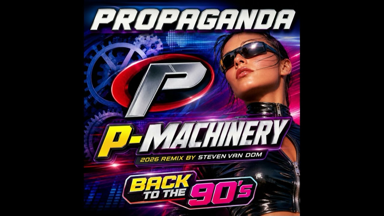 Propaganda - p-Machinery (2026 Remix by Steven Van Dom) - YouTube