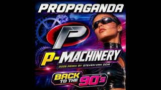 Propaganda - p-Machinery (2026 Remix by Steven Van Dom) - YouTube