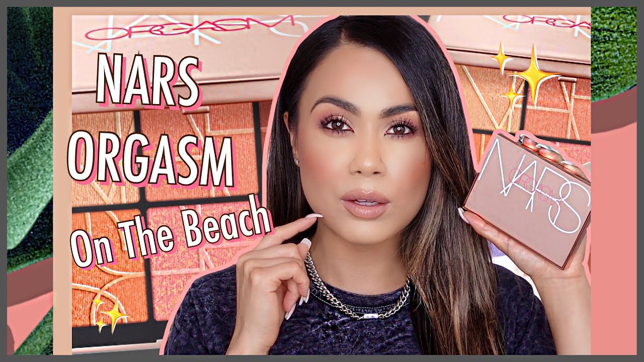 NARS Orgasm On The Beach Cheek Palette First Impressions