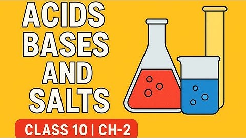  One shot 🔥🔥💥💥💯💯Class -10th Science ch-2 Acids,Bases and Salts #chemistry #viral #viralvideo  #acid 