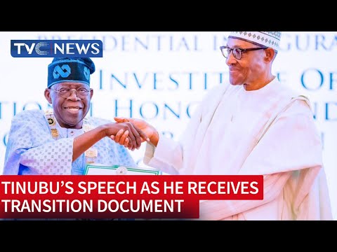 Full Speech Of President-Elect, Bola Tinubu At His Investiture As GCFR