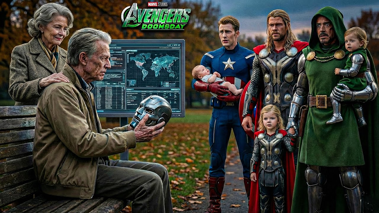 Avengers: Doomsday 4 Teasers Explained — Captain America’s Dark Secret Revealed!