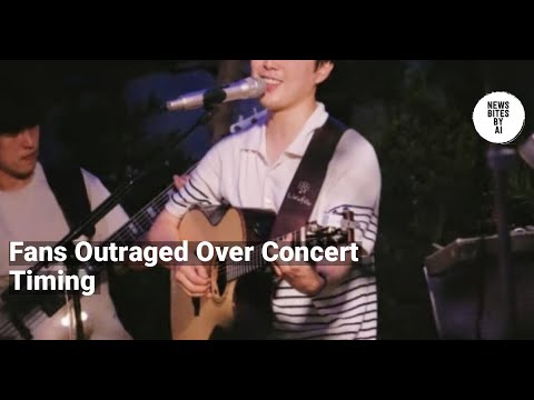 Jang Beom Jun's Concert Timing Sparks Outrage
