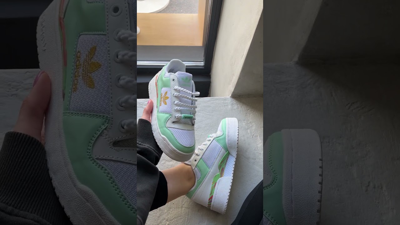 Кросівки Adidas Forum Bold I Love Dance (рр 36-40)