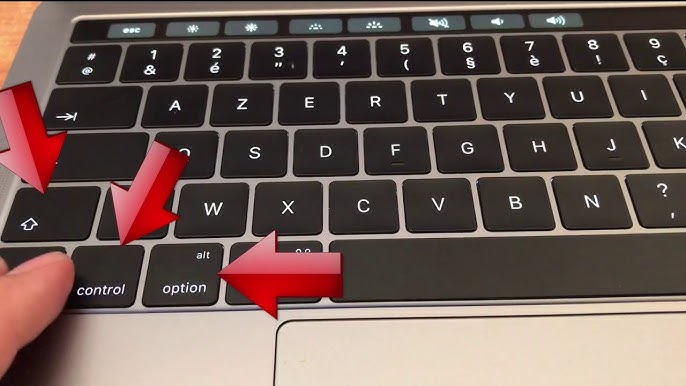 Comment récupérer les touches pour la luminosité du clavier sur le MacBook  M1 - Belgium iPhone
