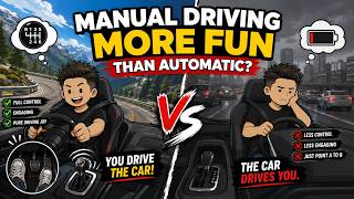 Manual vs Automatic: Where Should You Spend Your Money #car #driving #automobile